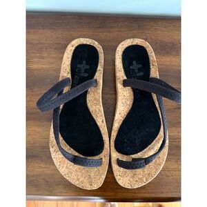 OTZ Diana Sandals Black Size 39/US 7.5-8